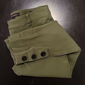 Banana Republic Olive Green Sloan Pants